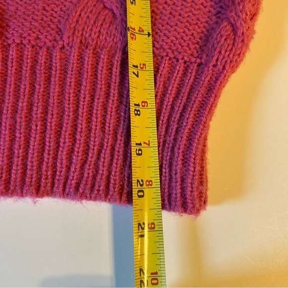 Vintage Spice of Life sweater vest women’s medium Cable Knit preppy retro look‎ - Picture 8 of 10